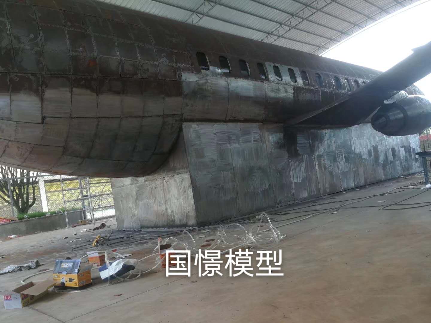 永和县大型仿真模型道具