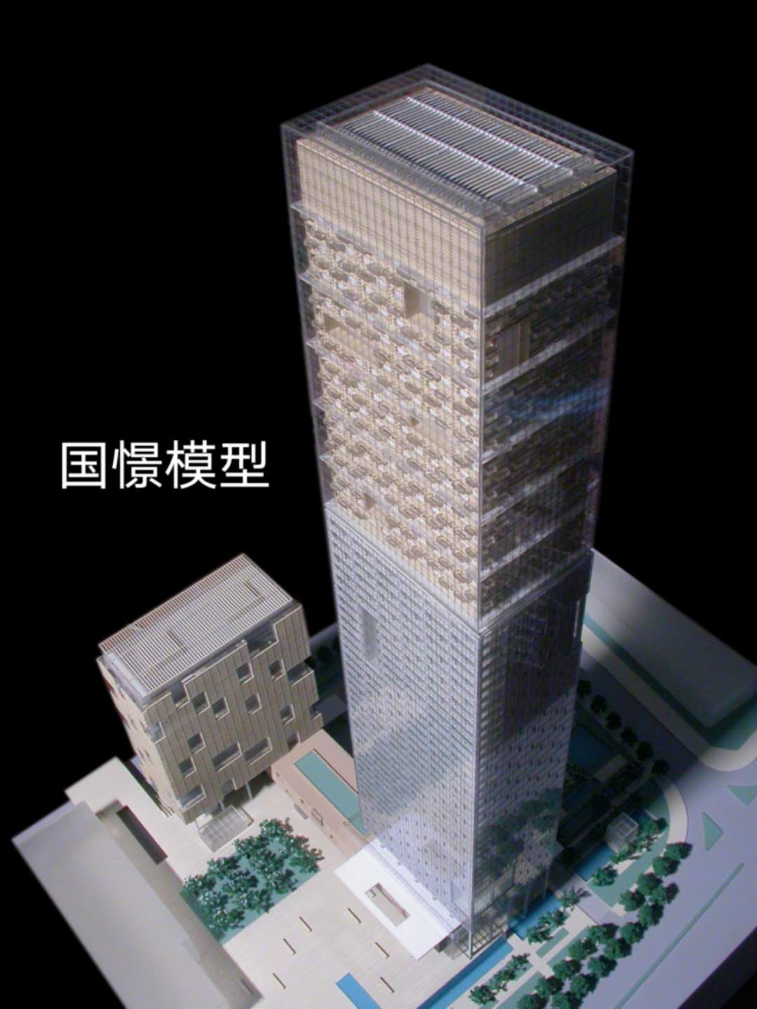 永和县建筑模型